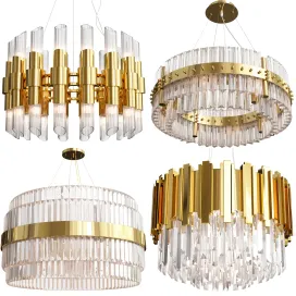 Exclusive chandelier set 2